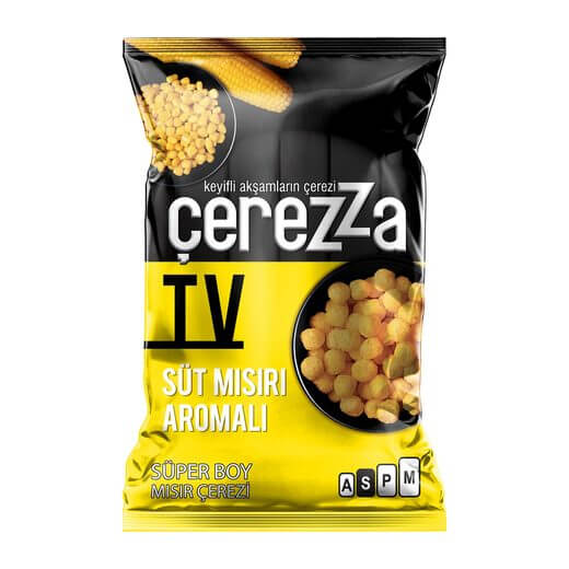 Çerezza Süt Mısır 117 Gr