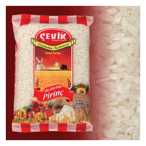 Çevik 1 kg Gönen Baldo Pirinç 12'li