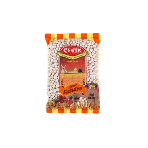 Çevik Şeker Fasulye 1000 Gr