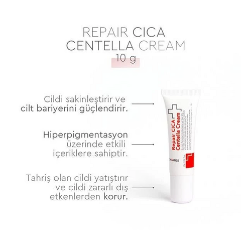 Chamos Repair Cica Centella Onarıcı Krem 10 gr