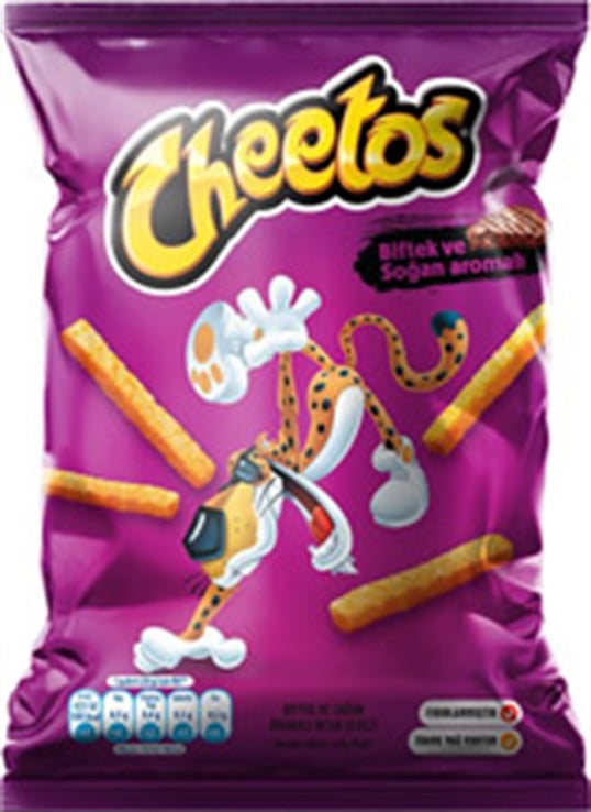 Cheetos Biftekli Aile Boy Cips 18 Gr