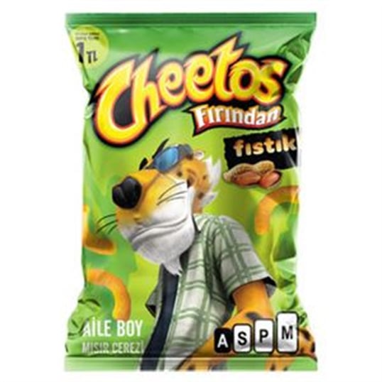 Cheetos Cips 18 Gr. - Fıstıklı (Aile Boy)