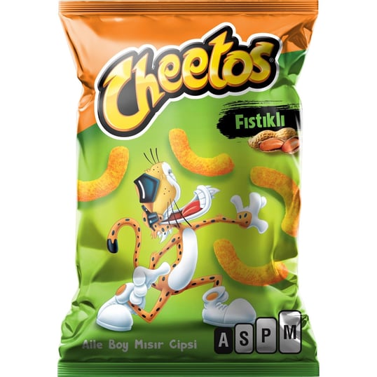 Cheetos Cips 41 Gr - Fıstıklı (Medıum Boy)