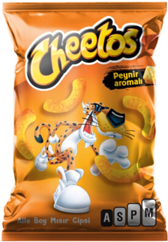 Cheetos Cips 41 Gr - Peynirli (Medıum Boy)