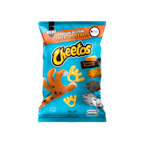 Cheetos Pati Cheddar Peynirli (43 g)