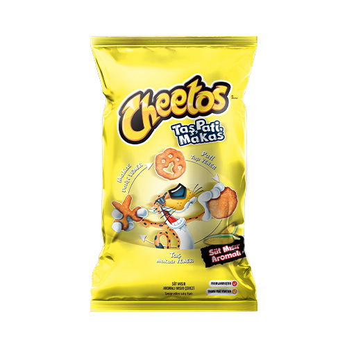 Cheetos Taş Pati Makas Süt Mısır Aromalı Mısır Çerezi (43 g)