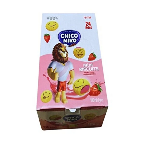 CHICO MIKO MINI BISKÜVI 30g ÇILEKLI