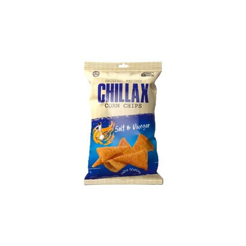 Chillax Corn Chips Salt & Vinegar 60 gr