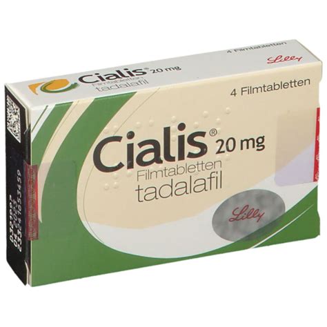 Lilly İlaç Cialis 20 mg 4 Tablet