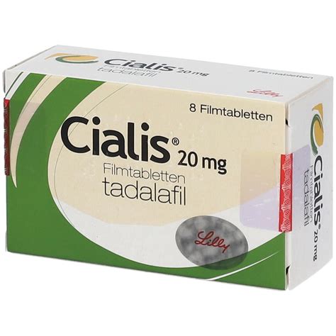 Lilly İlaç Cialis 20 mg 8 Tablet
