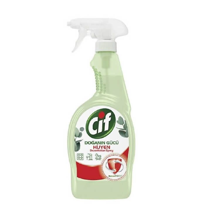 Cif Dezenfektan Sprey Doğanın Gücü Hijyen 750 Ml