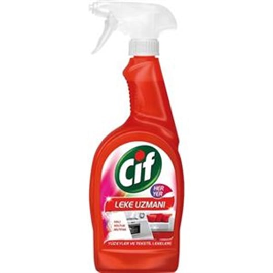 Cif Her Yer Sprey Silikonlu 750 Ml*12