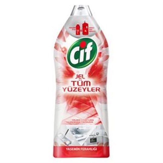 Cif Jel Tüm Yüzeyler 1500 Ml. - Yasemin Ferahlığı