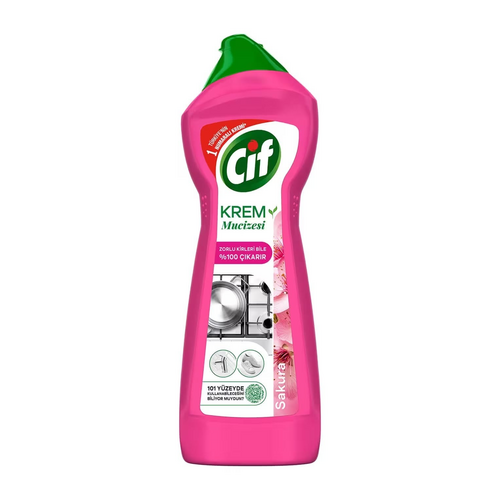 Cif Jel Tüm Yüzeyler Bahar Ferahlığı Yüzey Temizleyici 1500 ml