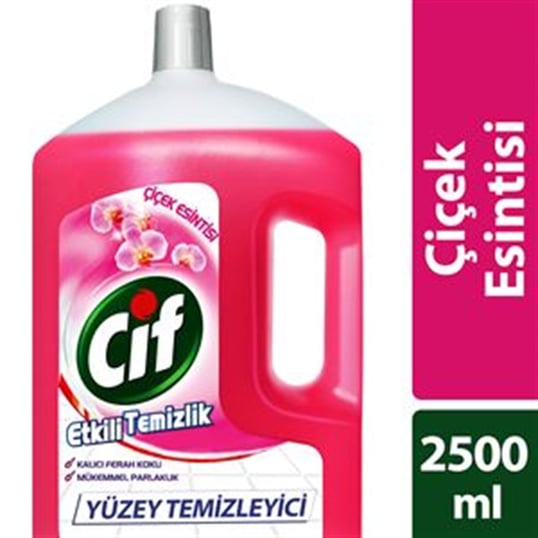 Cif Jel Zemin Uzmanı 1500 Ml - B. Sabun Ferahlığı