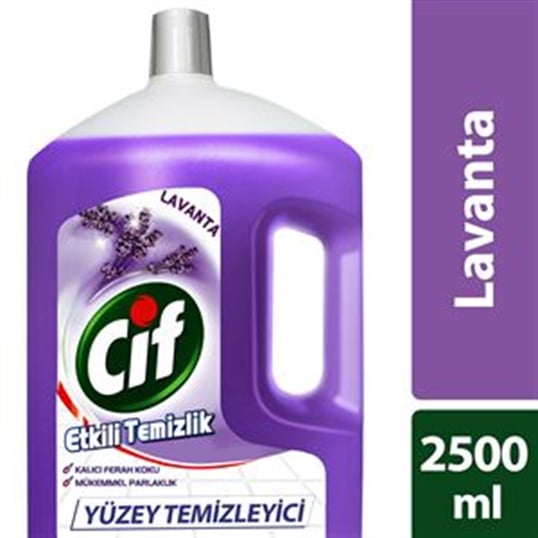 Cif Jel Zemin Uzmanı 1500 Ml. - Yasemin Ferahlığı