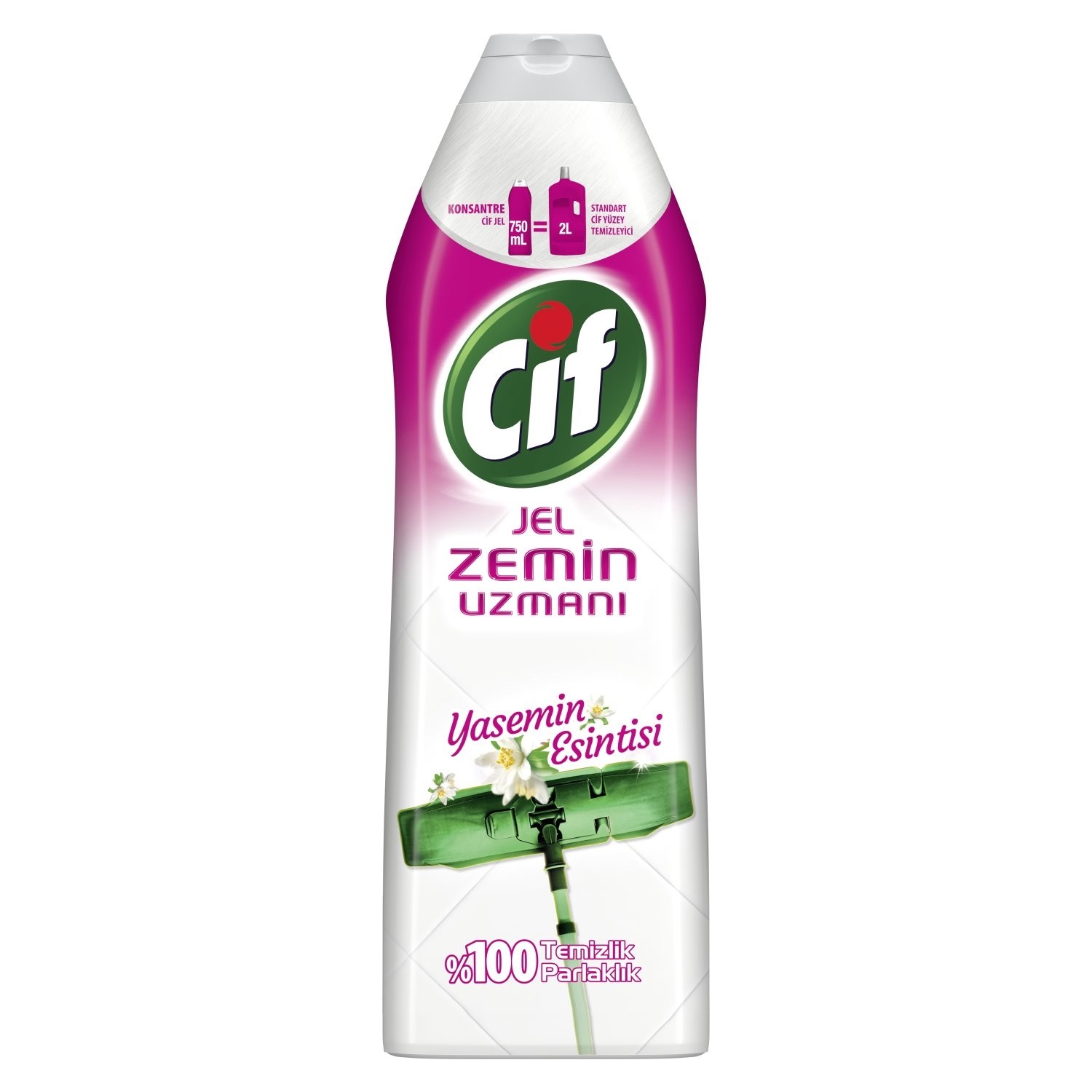 Cif Jel Zemin Uzmanı Yasemin Esintisi 750 Ml