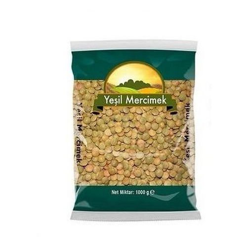 ÇİFTÇİ Yeşil Mercimek 1 Kg