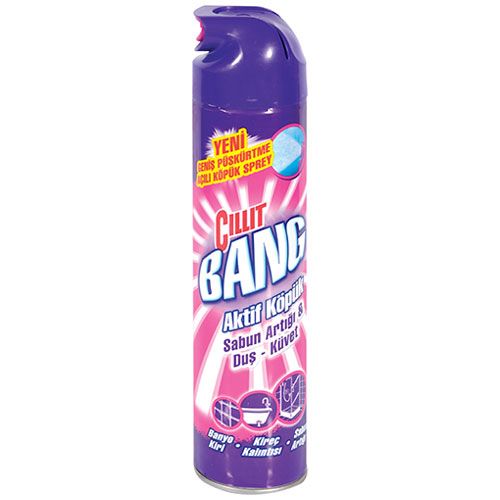 Cillit Bang Aktif Köpük Sabun Artığı & Duş - Küvet 600 Ml