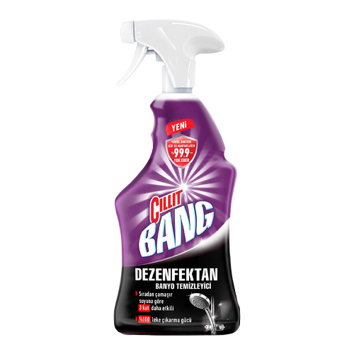Cillit Bang Dezenfektan Banyo Temizleyici Sprey (750 ml)