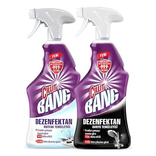 Cillit Bang Dezenfektan Mutfak Temizleyici Sprey 750 ml