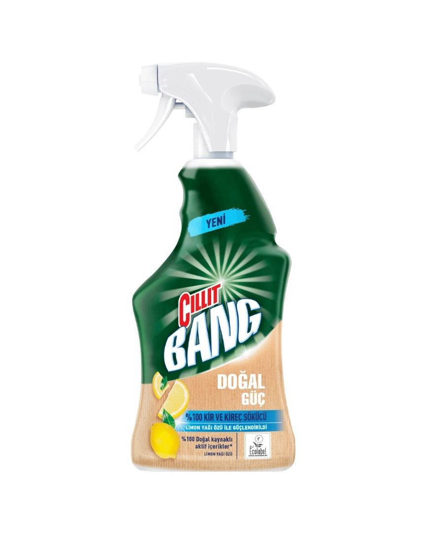 Cillit Bang Doğal Güç %100 Kir ve Kireç Sökücü 750 Ml