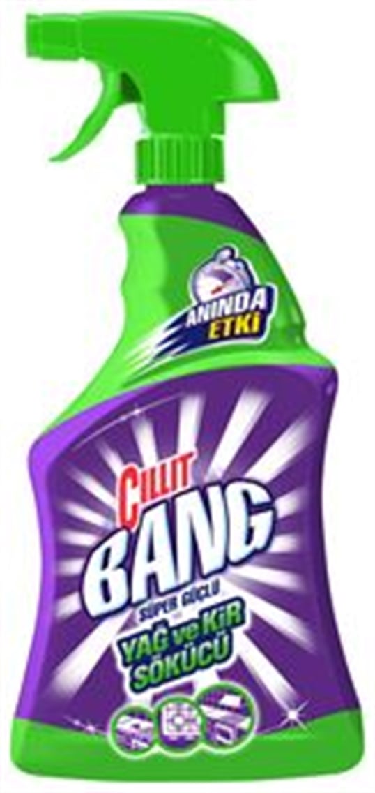 Cillit Bang Yağ Sök750 Ml+Kireç Sök 750 Ml