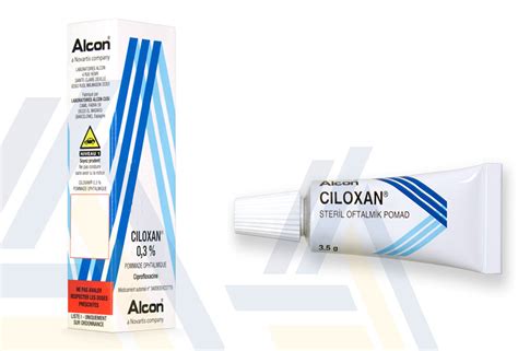 Novartis İlaç Ciloxan Göz Pomadı 3.5 g