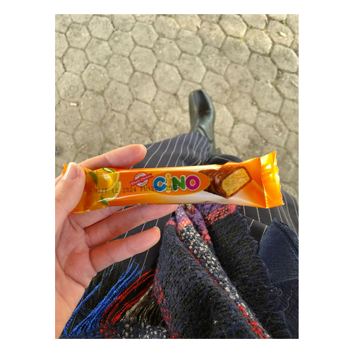 Cino Çikolatalı Portakallı Bar 25 G