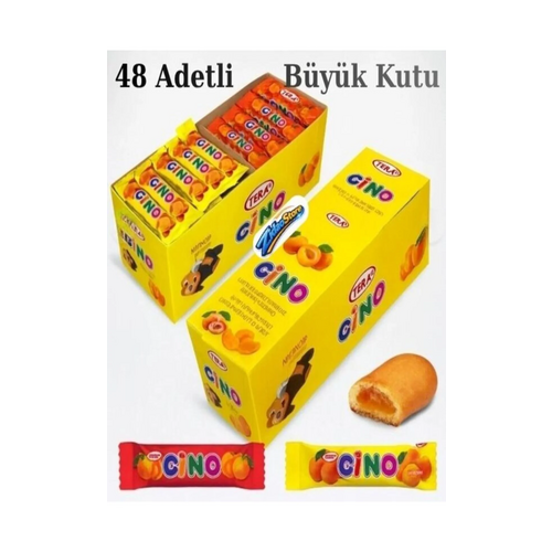 Cino Maxi Portakallı Bar 18 gr 48 Adet