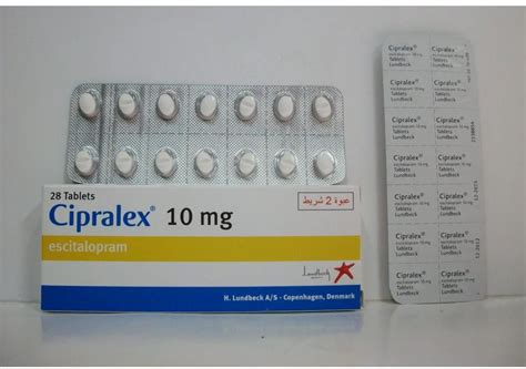 Lundbeck İlaç Cipralex 10 mg 28 Tablet