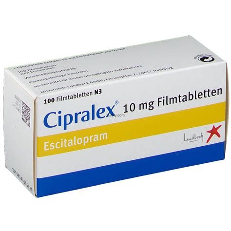 Lundbeck İlaç Cipralex 10 mg 56 Tablet
