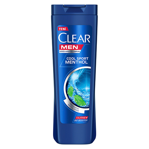 Clear Men Cool Sport Menthol Şampuan (180 ml)