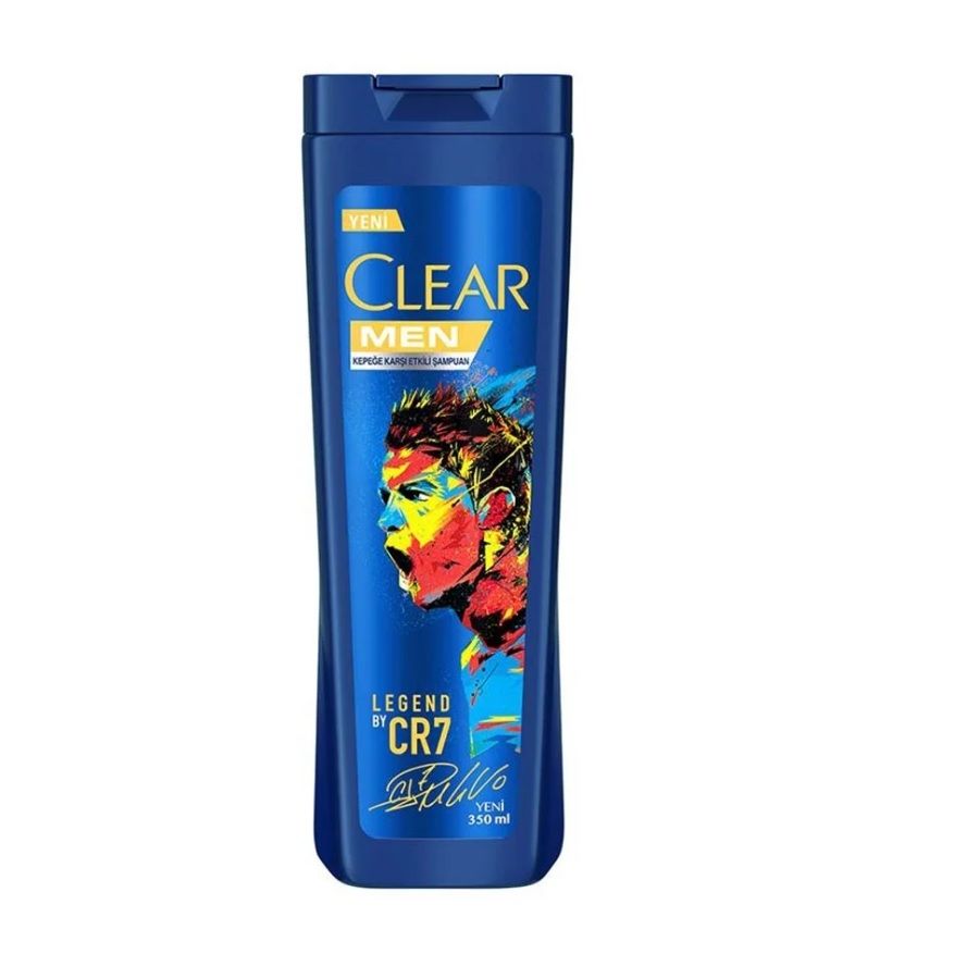 Clear Men Cr7 Cristiano Ronaldo Kepeğe Karşı Şampuan 350 Ml