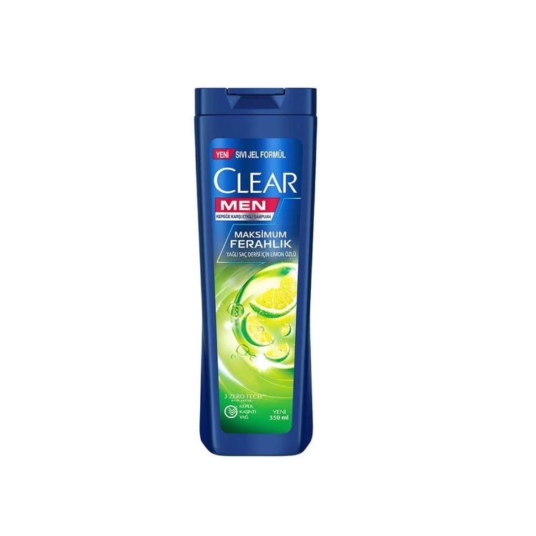 Clear Men Maksimum Ferahlık Kepeğe Karşı Etkili Şampuan 350 Ml