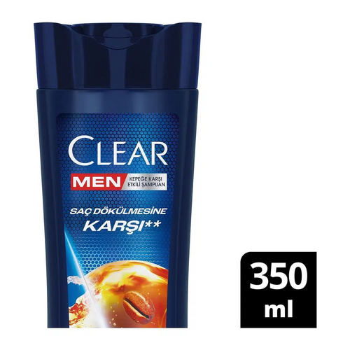 Clear Men Saç Dökülmesine Karşı Şampuan 350 ml