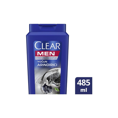 Clear Men Samp. Yogun Arındırıcı 485 Ml