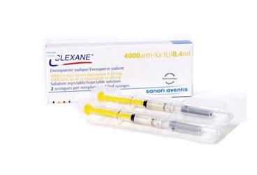 Sanofi Sağlık Ürünleri Clexane 4000 Anti-XA IU/0.4 ml 2 Enjektör