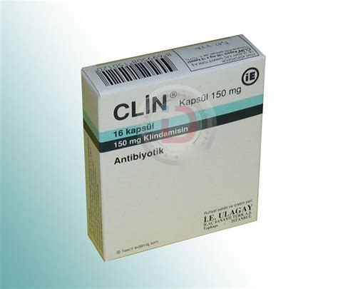 İ.E. Ulagay İlaç Clin 150 mg 16 Kapsül