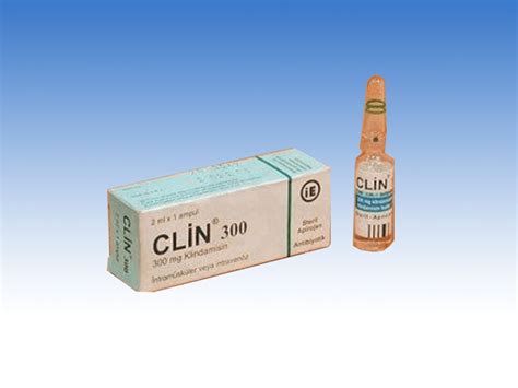İ.E. Ulagay İlaç Clin 300 mg 1 Ampül