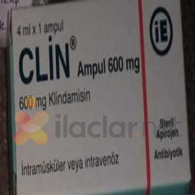 İ.E. Ulagay İlaç Clin 600 mg 1 Ampül