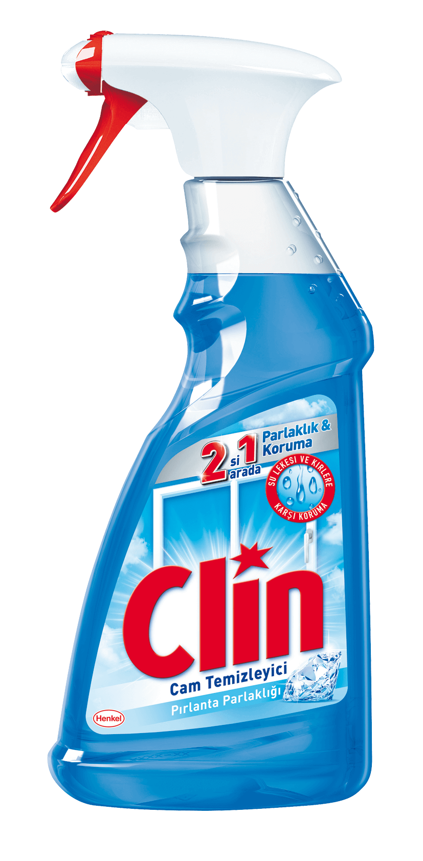 Clin Cam Temizleyici Pırlanta Parlaklığı 500 Ml