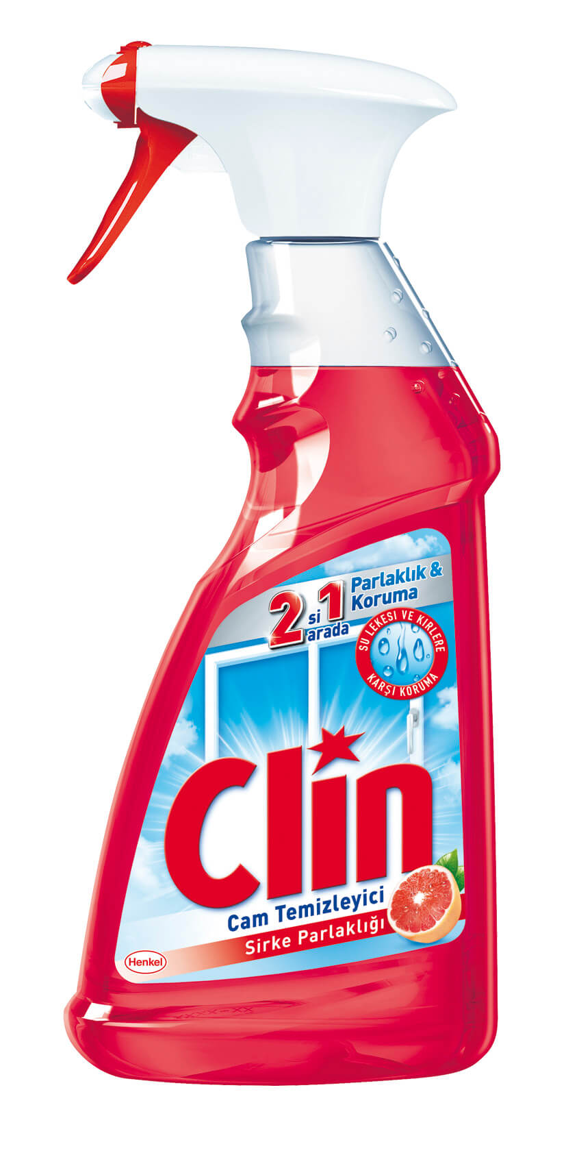 Clin Cam Temizleyici Sirke Parlaklığı 500 Ml