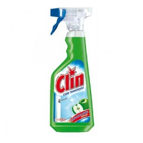Clin Elma Sprey Cam Temizleyici 500 ml