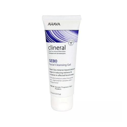 Clineral By Ahava Sebo Yüz Temizleme Jeli 75 ml