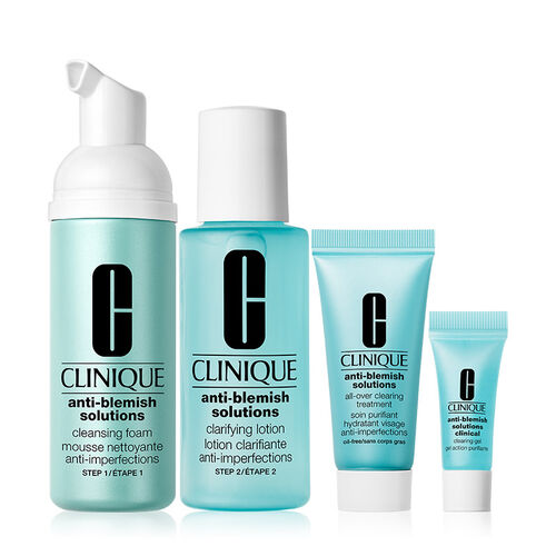Clinique 3 Adımlı Cilt Bakım Seti - Cilt Tipi 2