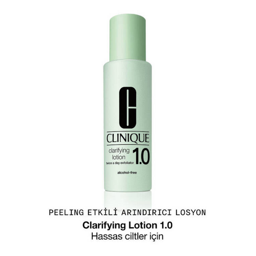 Clinique Clarifying Lotion Arındırıcı Losyon Tonik 1.0 400 ml