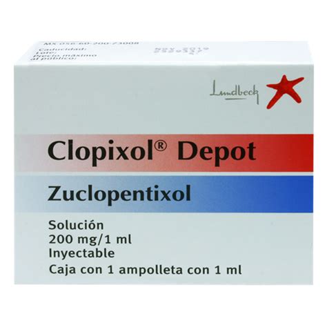 Lundbeck İlaç Clopixol Depot 200 mg 1 Ampül