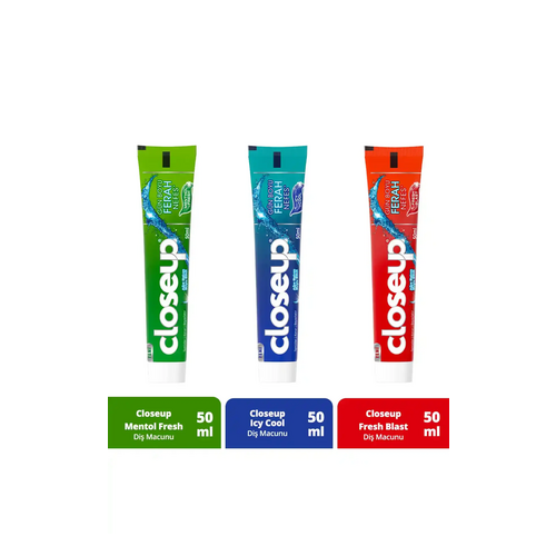 Close Up Diş Macunu Eucalyptus Freeze 50 ml