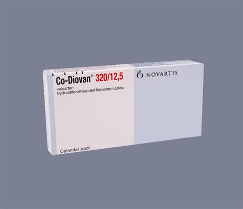 Novartis İlaç Co-Diovan 320/12.5 mg 28 Tablet